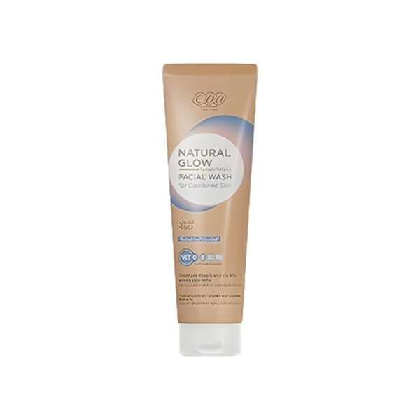 Eva Skin Care Natural Glow Facial Wash for Combined Skin 100 ml