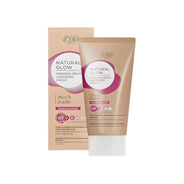 Eva Skin Care Natural Glow Lightening Cream for Sensitive Areas 50 g