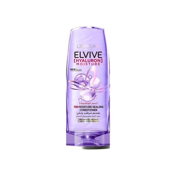 L'Oréal Paris Elvive Hyaluron Moisture 72H Moisture Sealing Conditioner with Hyaluronic Acid - 200ml