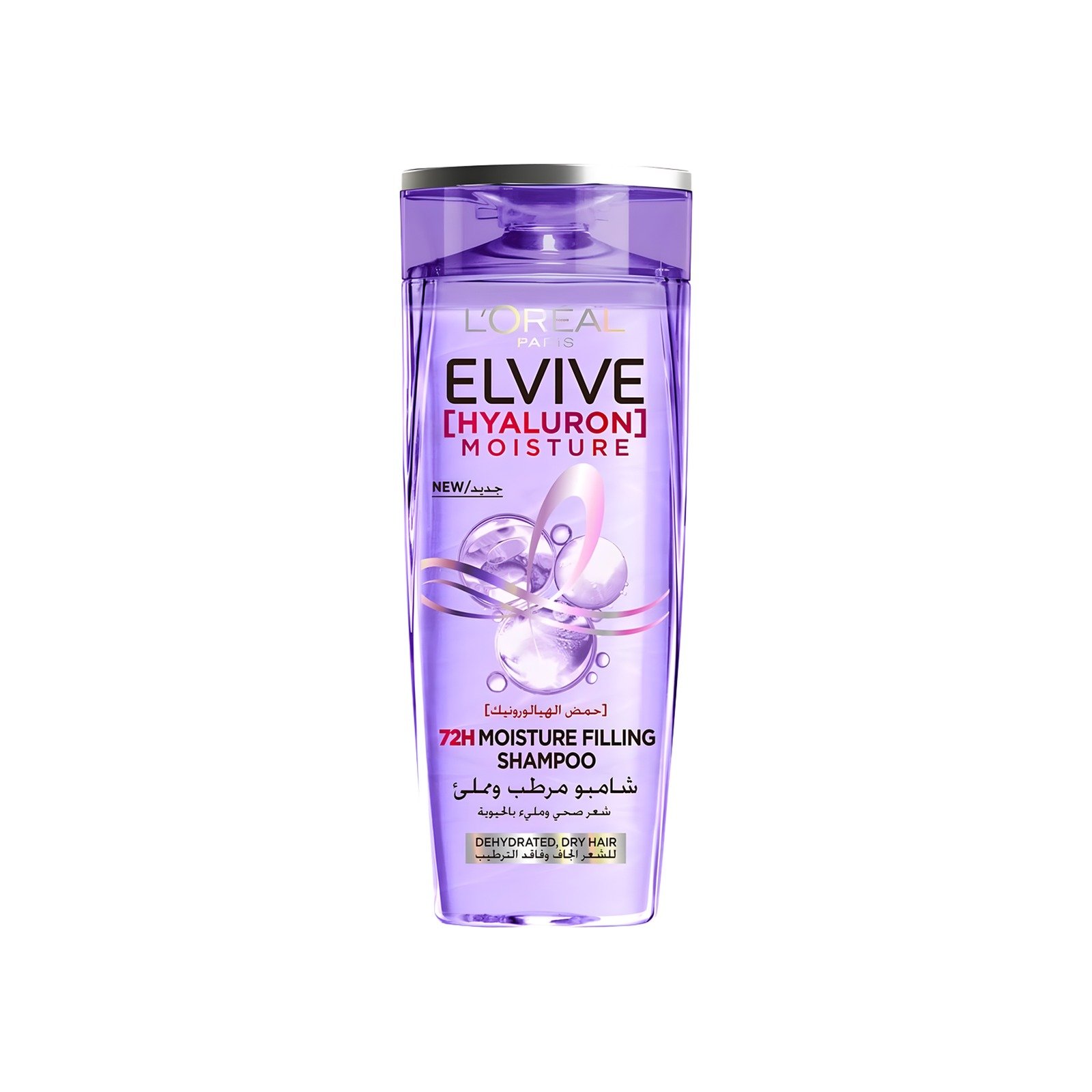 L’Oréal Paris Elvive Hyaluron Moisture 72H Shampoo – 200ml