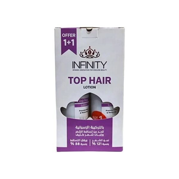 Infinity Top Hair Lotion, 120ml 1+1