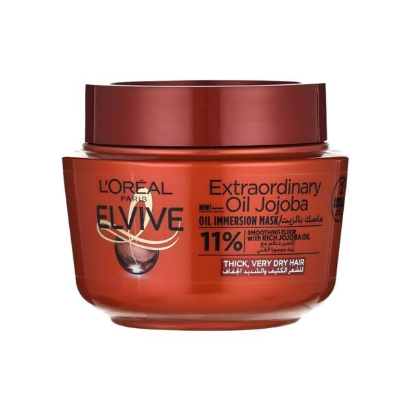 L'Oréal Paris Elvive Arginine Reinforcing Mask for Hair-Fall - 300 ml