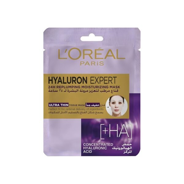 L'Oréal Paris Hyaluron Expert 24H Replumping Moisturizing Tissue Mask