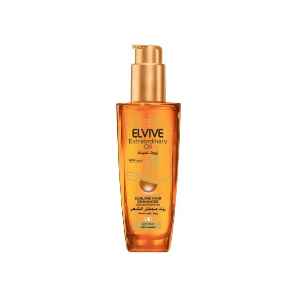 L'Oréal Paris Elvive Extraordinary Oil Serum For Dry Hair Types, 100ml