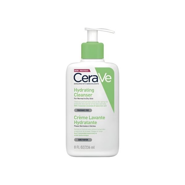 CeraVe Hydrating Cleanser Face and Body 236 ML