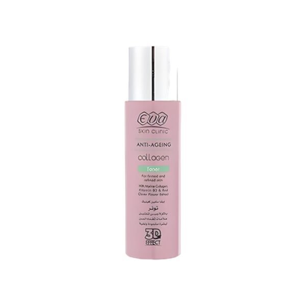 Eva skin clinic anti-ageing collagen toner for firmed and refined skin - 200ml