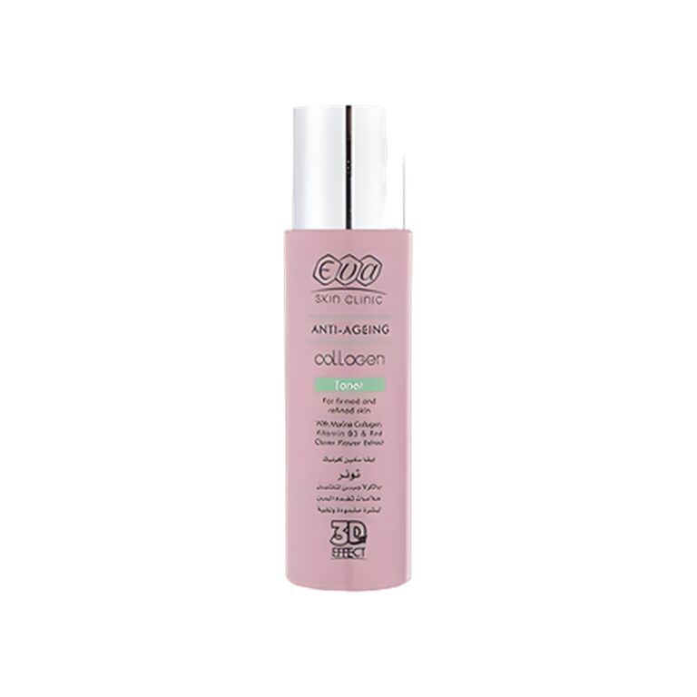 Eva skin clinic anti-ageing collagen toner for firmed and refined skin - 200ml