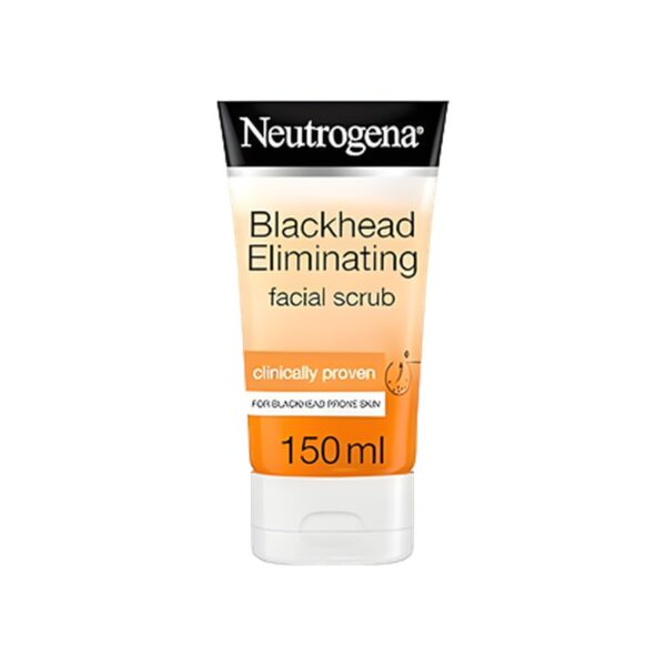 Neutrogena Face Scrub, Visibly Clear, Blackhead Eliminating, 150ml