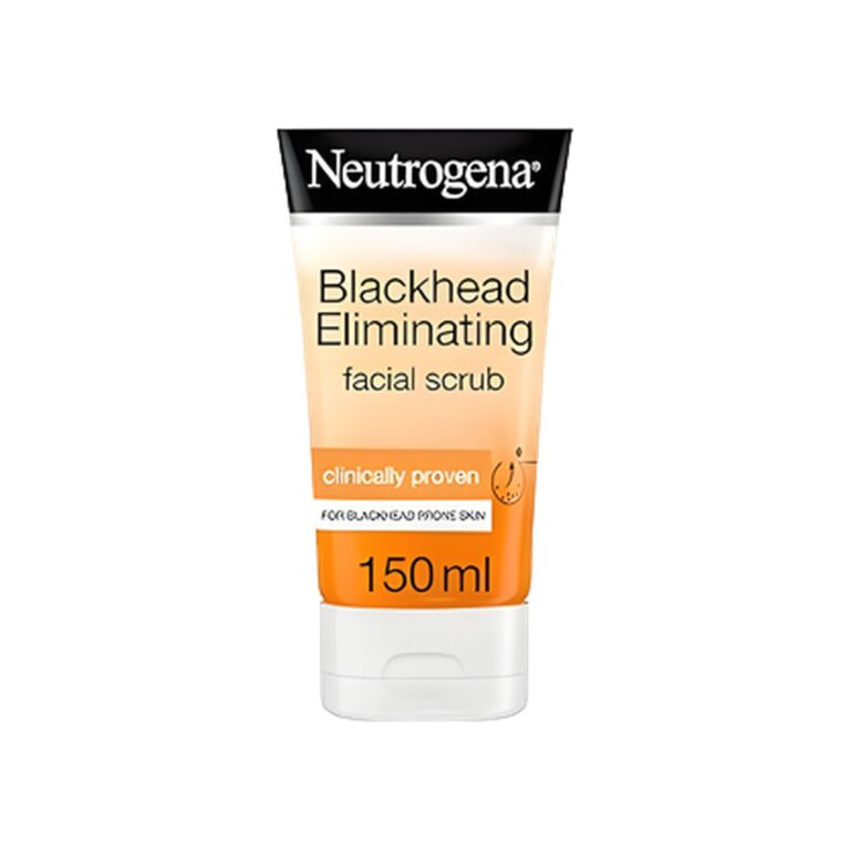 Neutrogena Face Scrub, Visibly Clear, Blackhead Eliminating, 150ml