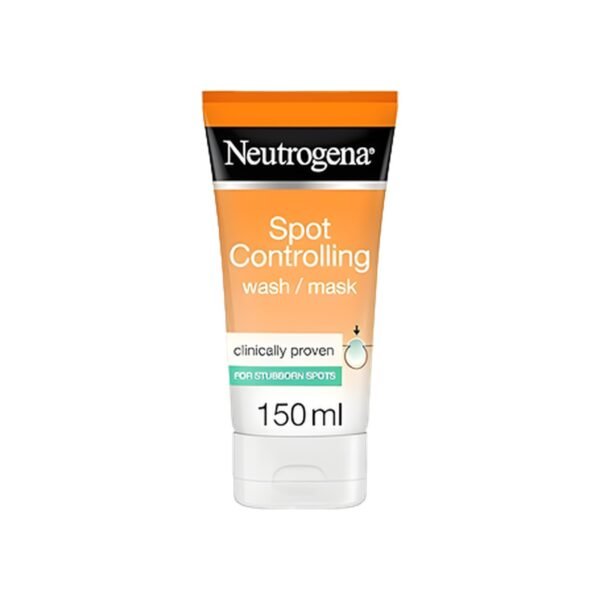 Neutrogena, Facial Wash, Visibly Clear, 2-in-1 Wash Mask, 150ml