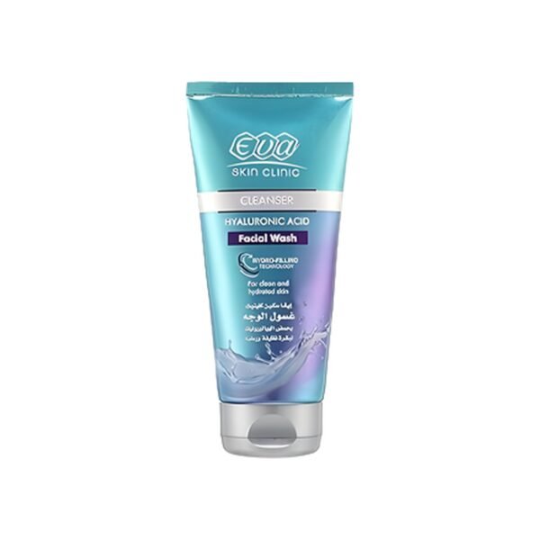 Eva skin clinic hyaluronic acid facial wash 160 ml