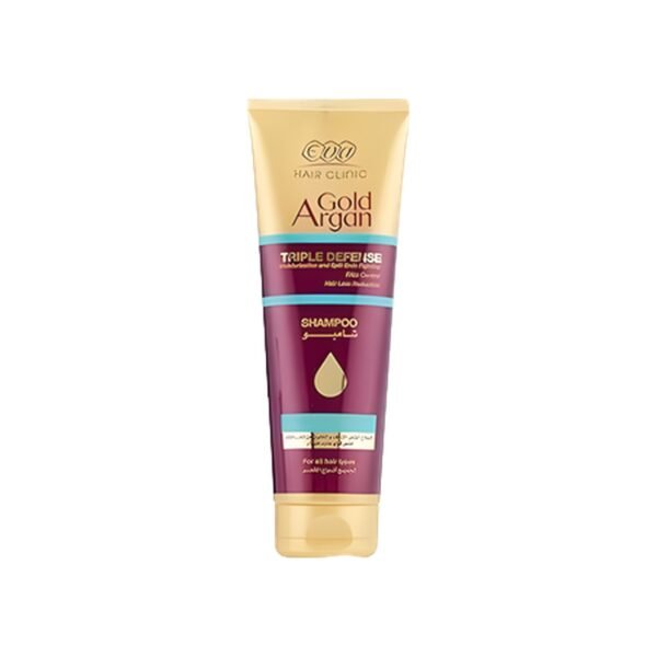 Eva Hair Clinic Gold Argan Hair Shampoo - 230 ml