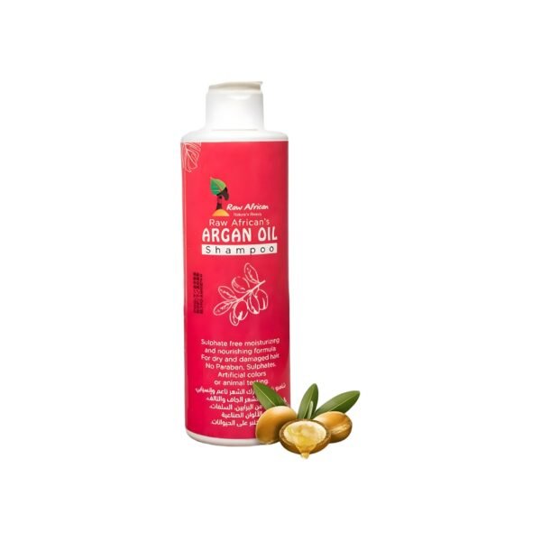Raw African Argan Oil Shampoo 300ml