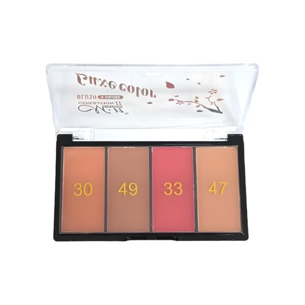 M. N 4 Color Blush Highlights