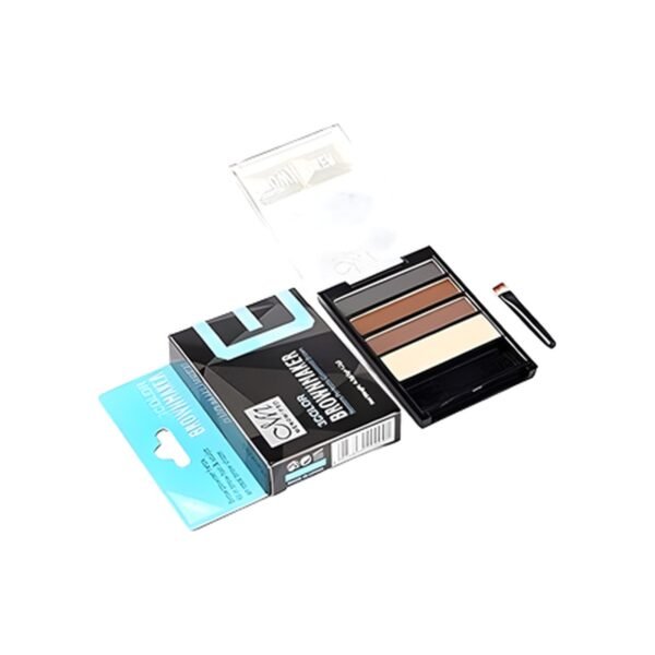 MN Cosmetics 3 Color eyebrow Cake Powder and 1 highlighter
