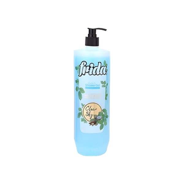 Frida Clear Sky Bath and Shower Gel - 1.2 Liters