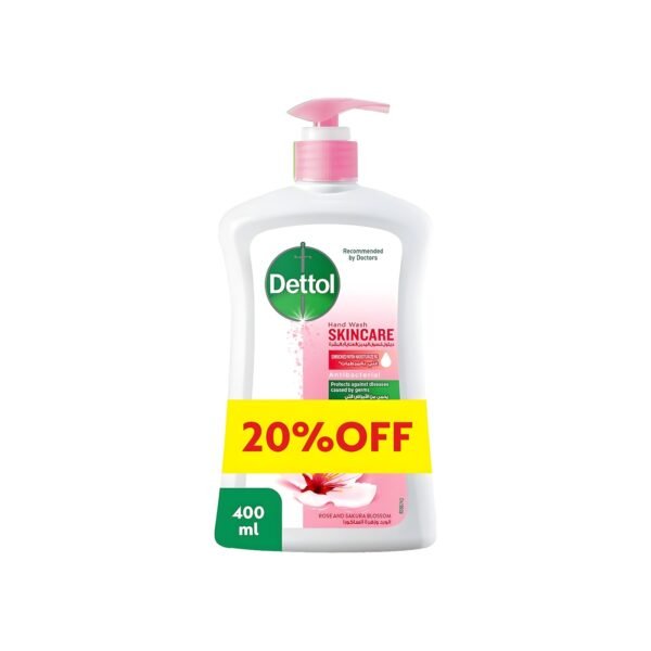 Dettol skincare handwash liquid soap refill