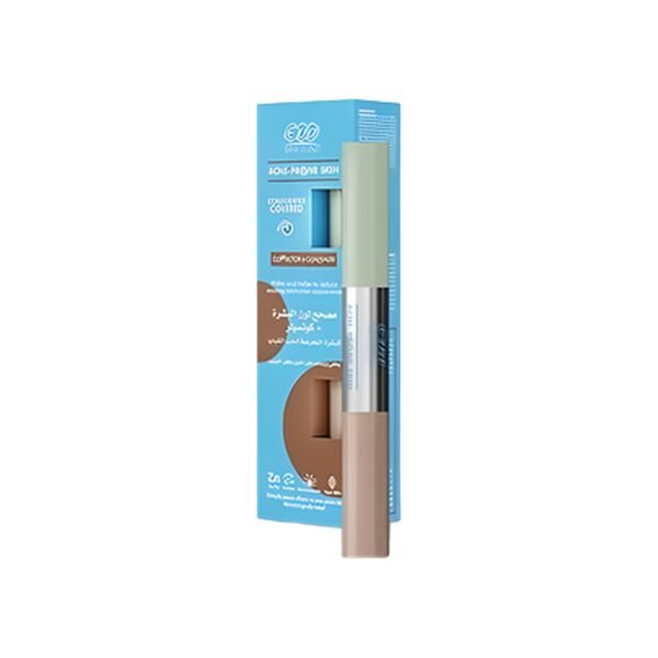 Eva Skin Clinic Acne-Prone Corrector + Concealer 2 × 5 ml