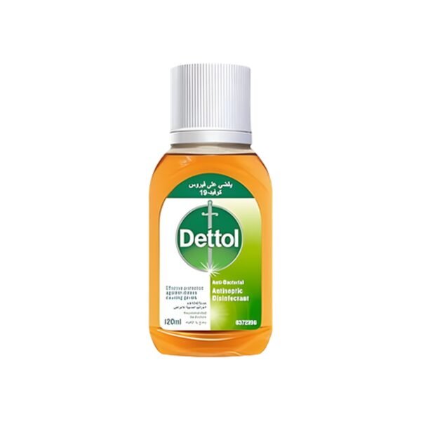 Dettol antiseptic antibacterial disinfectant liquid 120 ml