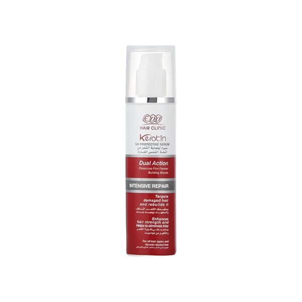 Eva Hair Clinic - Ekeratin Dual Action Hair Serum, 100 ml