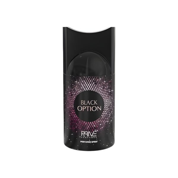 Prive Black Option Deodorant Spray for Women 250ml