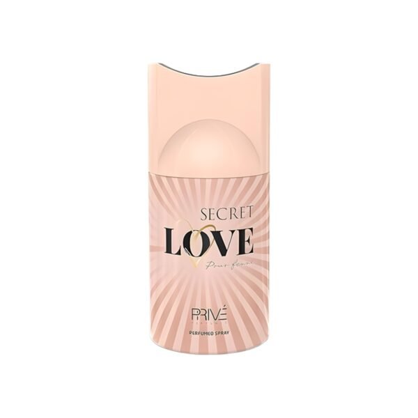 Prive Secret Love Deodorant Spray 250ml