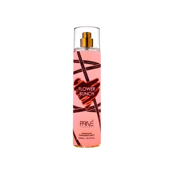 Prive Body Mist Flower Bunch For Women 250ml