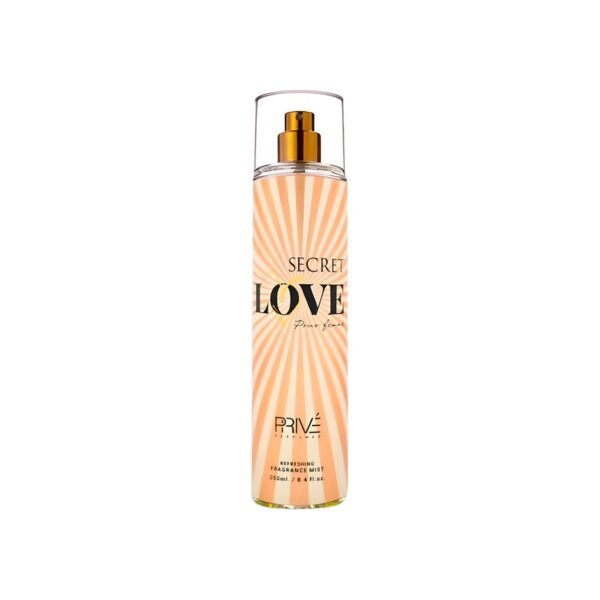 Prive Body Mist Secret Love For Women 250ml