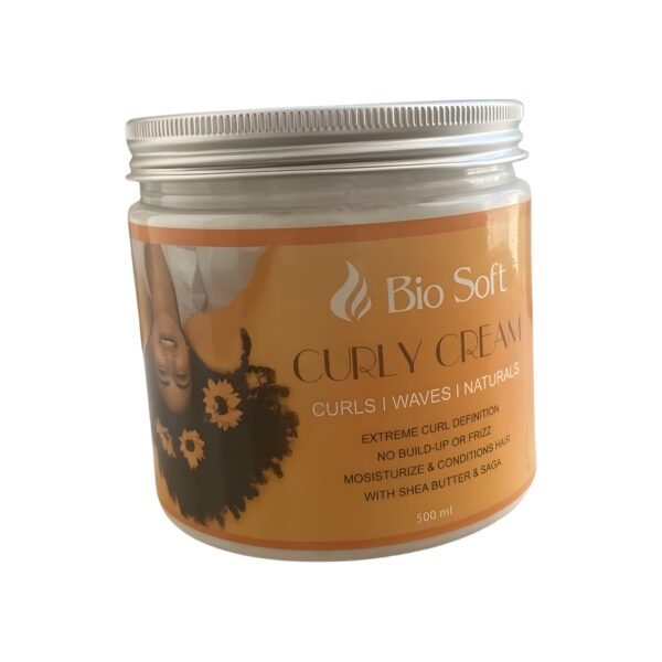 Bio Soft Curly Cream With Shea Butter 500ml