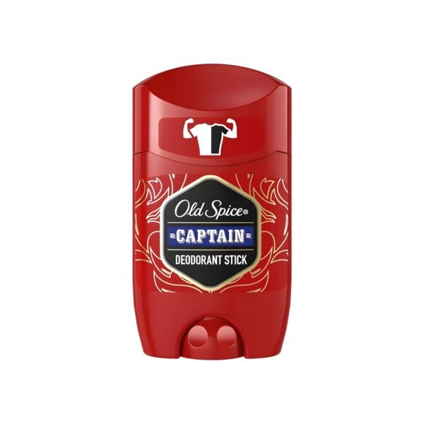 Old Spice Captain Deodorant Stick, 50 ml