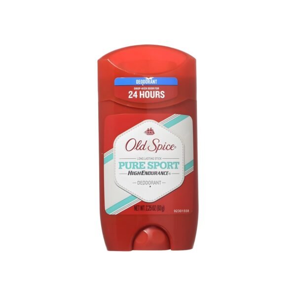 Old Spice Old Spice High Endurance Deodorant Long Lasting Stick Pure Sport, Pure Sport 2.25 oz