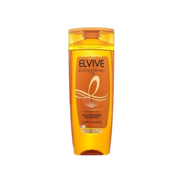 L'Oréal Paris Elvive Extraordinary Oil Shampoo, Normal to Dry, 400 ML