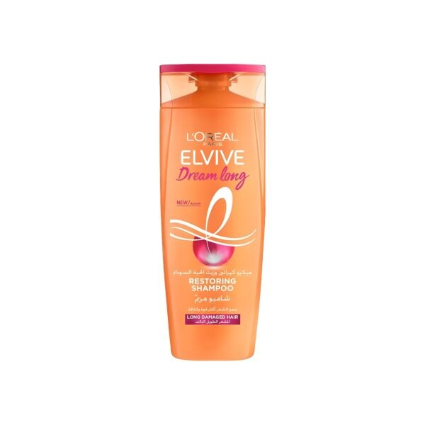 L'Oréal Paris Elvive Dream Shampoo For Long Damaged Hair, 400 ml