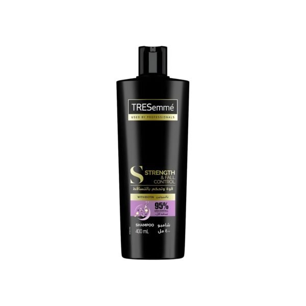 Tresemmé Strength & Fall Control Shampoo 400ML