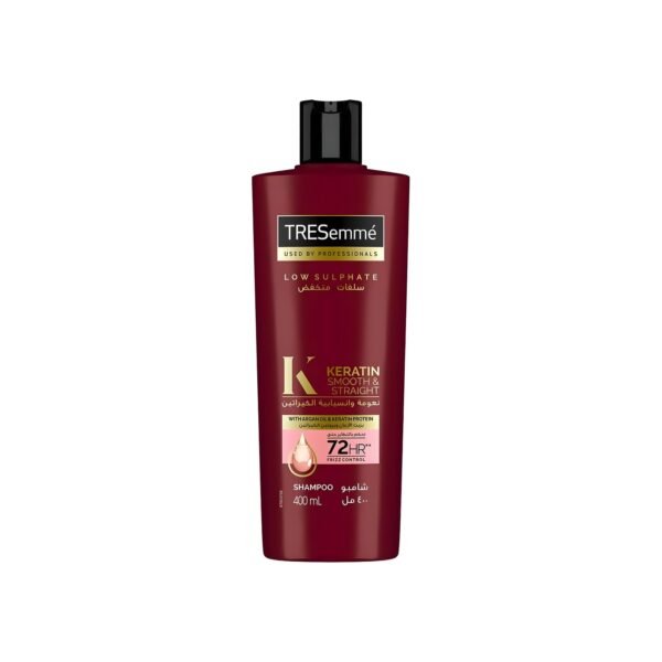 Tresemme shampoo keratin smooth & straight 400ml