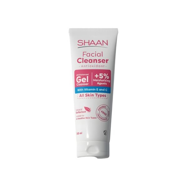 Shaan facial cleanser antioxidant 250 ML