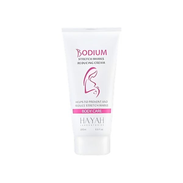 HAYAH Bodium Stretch Marks Reducing Cream - 200 ml