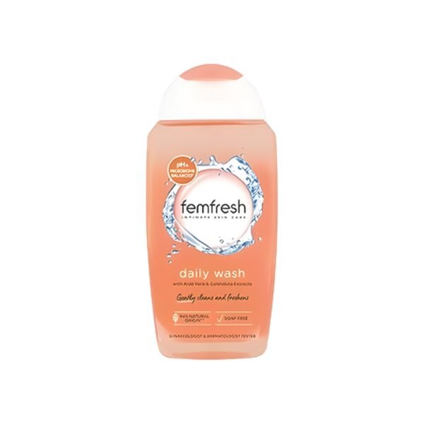 femfresh-fem wash daily intimate 250 ml