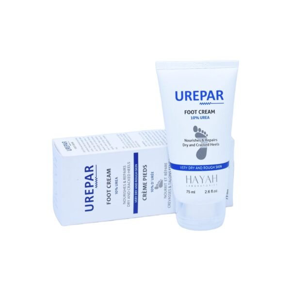 HAYAH Urepar Foot Cream - 75 ml