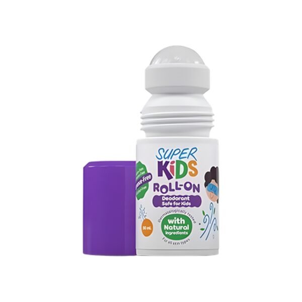 Super kids roll-on deodarnt safe for kids 30ml