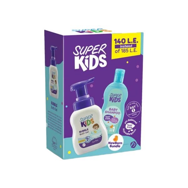 super kids SHOWER GEL + SHAMPOO