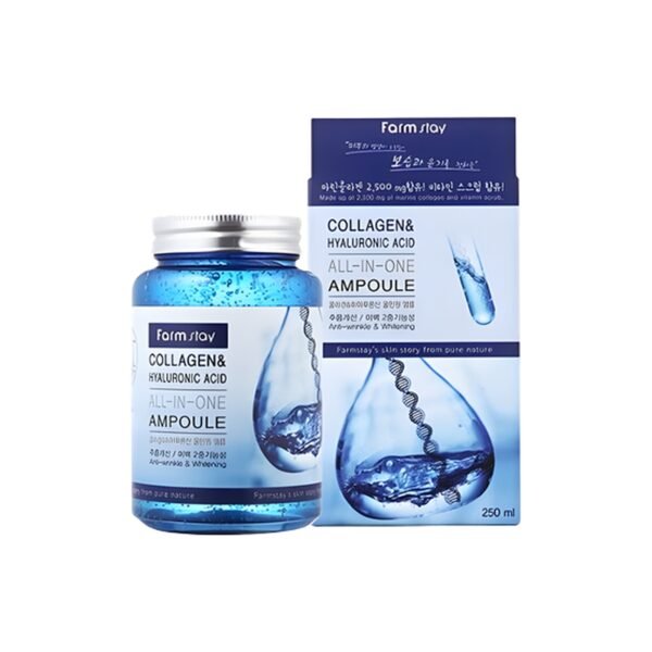 Farm Stay Collagen & Hyaluronic Acid All In One Ampoule 250ml
