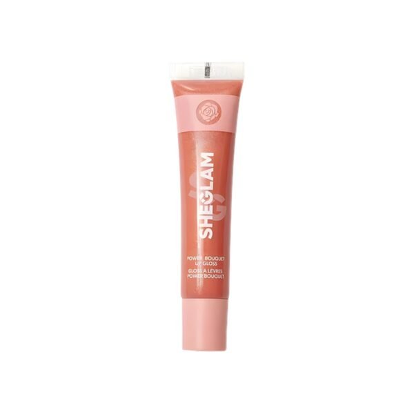 Sheglam Spring It on Glow Lip Gloss, Pink Slip