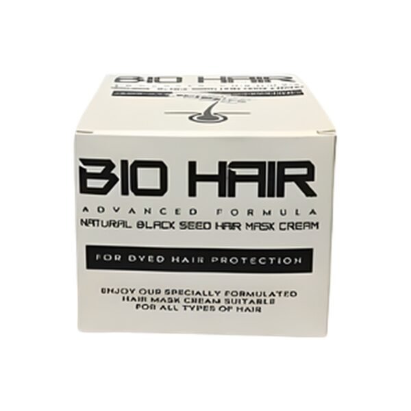 Bio Hair Advanced Formula Natural Black Seed Hair Mask Cream 300 Gm