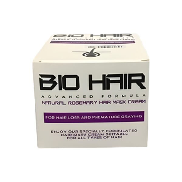 Bio Hair Advanced Formula Natural Rosemary Hair Mask Cream 300 Gm