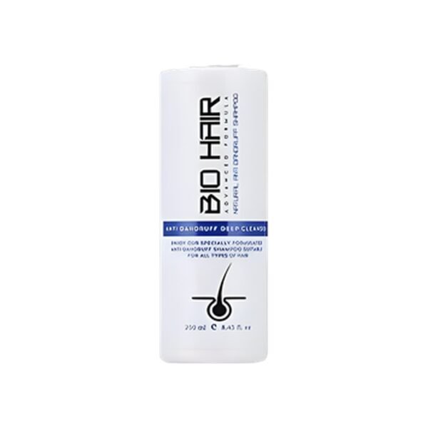 Bio Hair Shampoo Anti Dandruff Deep Cleanser 250 ML