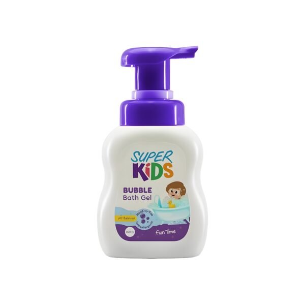 Super kids bubble bath gel 300 ml