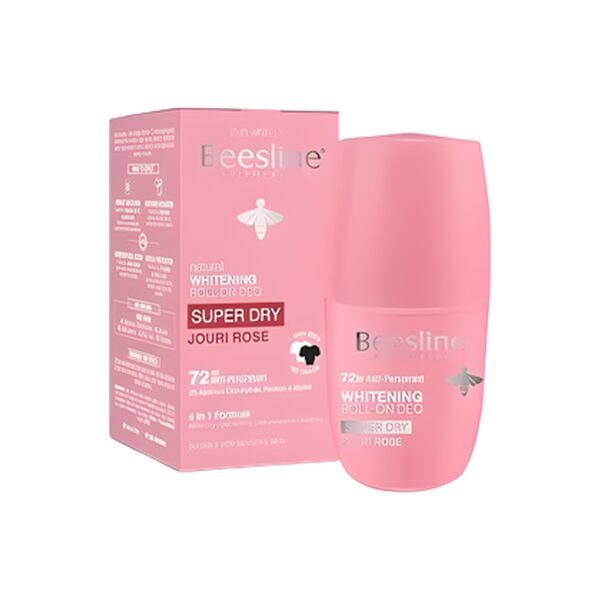 Beesline Whitening Roll On Deo Super Dry Jouri Rose, 50ml