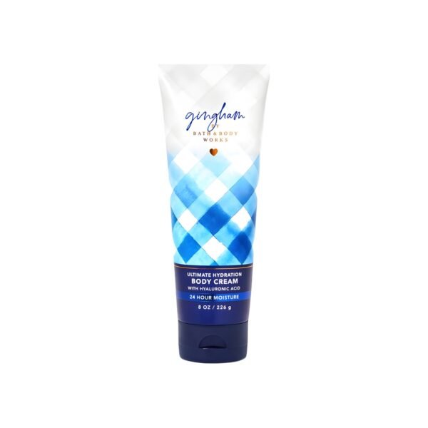 Gingham Ultimate Hydration Body Cream