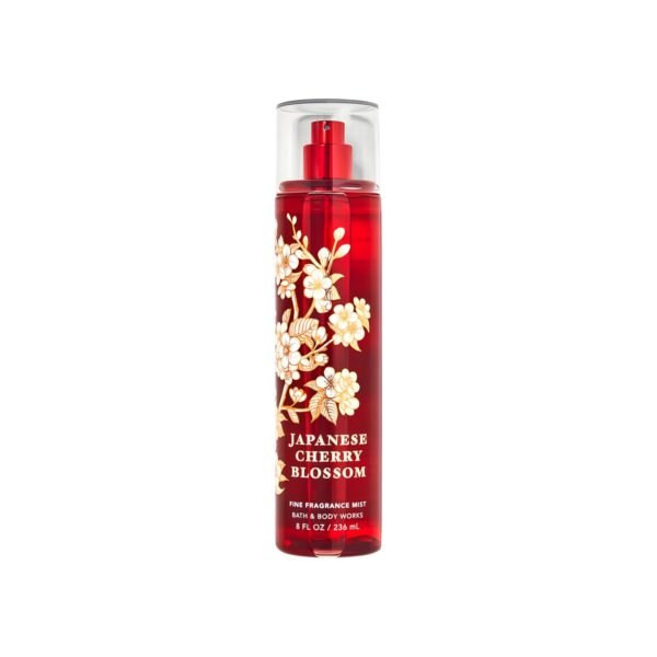 Japanese Cherry Blossom Fine Fragrance Mist
